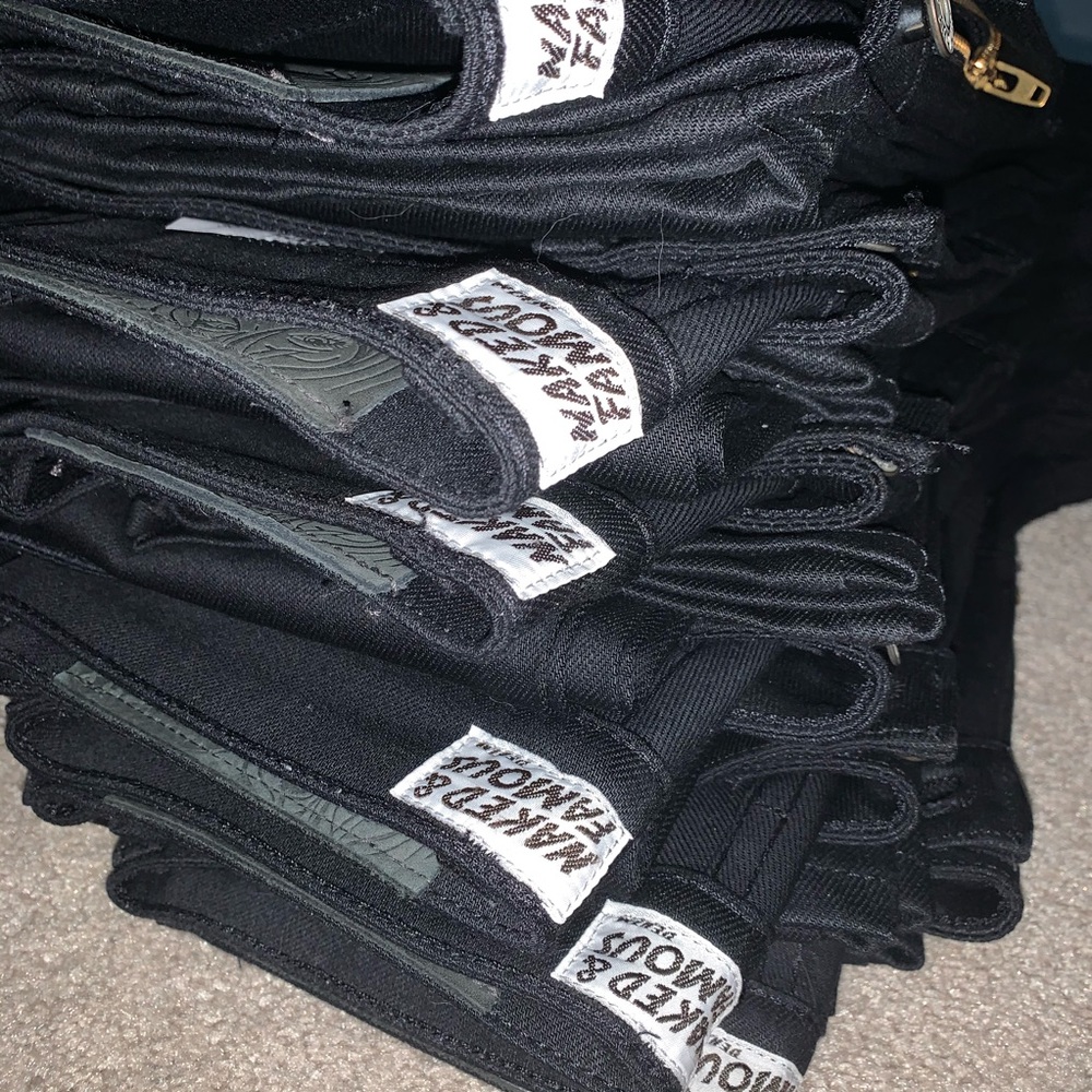 Naked & Famous Skinny Guy Skinny Fit Jeans - Picture 2 of 7